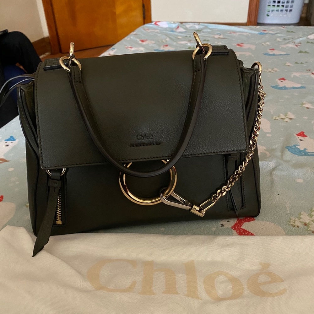 Chloe Faye small day bag